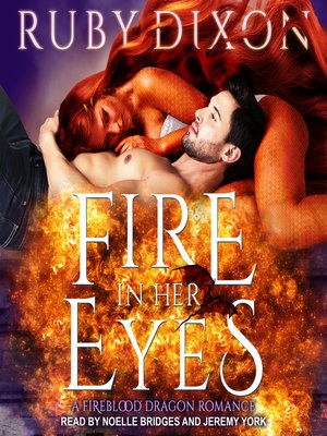 cover image of Fire In Her Eyes